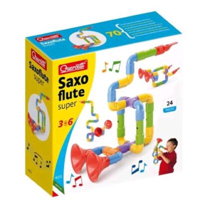 QUERCETTI SAXOFLUTE SUPER SET DI COSTRUZIONI DI STRUMENTI MUSICALI