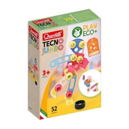 QUERCETTI TECNO JUMBO PLAY ECO+ SET DI COSTRUZIONI MECCANICA