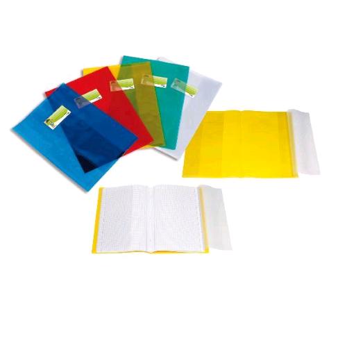 SEI ROTA COVER MAXI PT1 F COPRIQUADERNO IN PP LISCIO 210X297 mm ROSSO