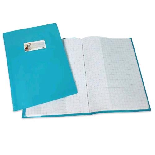 SEI ROTA COVER MAXI L F COPRIQUADERNO IN PVC LACCATO 210X297 mm AZZURRO CHIARO