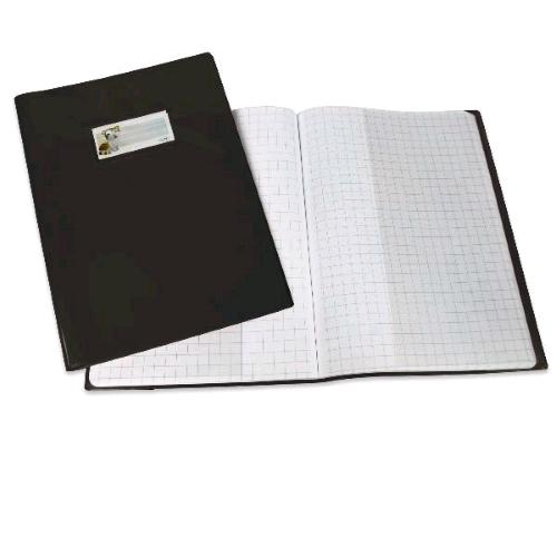 SEI ROTA COVER MAXI L F COPRIQUADERNO IN PVC LACCATO 210X297 mm NERO