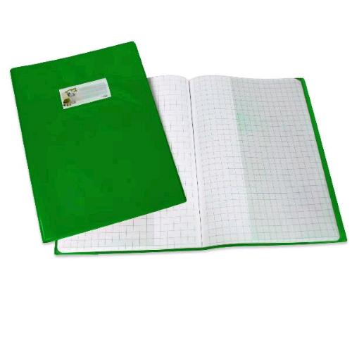 SEI ROTA COVER MAXI L F COPRIQUADERNO IN PVC LACCATO 210X297 mm VERDE