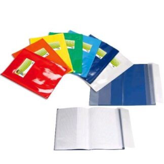 SEI ROTA COVER MINI L F COPRIQUADERNO IN PVC LACCATO 150X210 mm A5 BIANCO