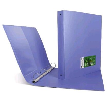 SEI ROTA TERRA RACCOGLITORE 4 ANELLI DA 17 mm IN PP RICICLATO 320X255X25 mm LILLA