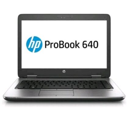 HP PROBOOK 640 G2 14" i5-6300U 2.4GHz RAM 8GB-SSD 256GB-WIN 10 PROF GRIGIO RIGENERATO GRADO A GARANZIA 1 ANNO