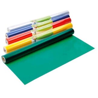 SEI ROTA COVER ROLL P 5 COPRILIBRI ROTOLO IN PP BUCCIATO 45 CM X 5 MT TRASPARENTE