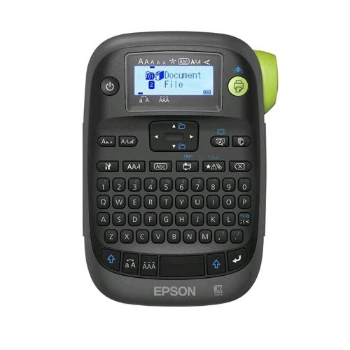 EPSON LW-K400 LABELWORKS QWERTY DISPLAY LCD 180x180 DPI 6 MM/S NERO