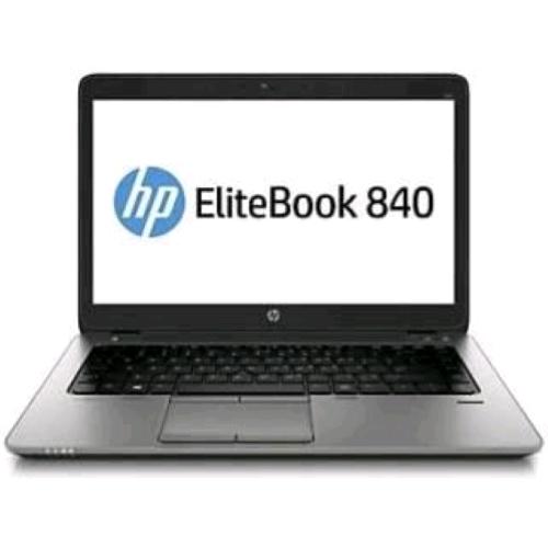 HP ELITEBOOK 840 G3 14" i5-6300U 2.4GHz RAM 8GB-SSD 128GB-WIN 10 PROF GRIGIO RIGENERATO GRADO A GARANZIA 1 ANNO