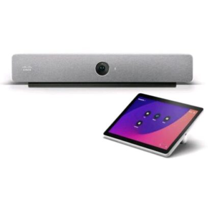 CISCO WEBEX ROOM BAR W/TABLE STAND NAVIGATOR SISTEMA DI VIDEOCONFERENZA DI GRUPPO