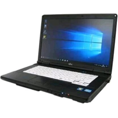 FUJITSU LIFEBOOK A572 15.6" i5-3320M 2.5GHz RAM 4GB-SSD 240GB-WIN 10 PROF BLACK RIGENERATO GRADO A GARANZIA 1 ANNO