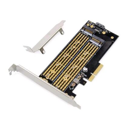 DIGITUS DS33172 SCHEDA ADD-ON M.2 NGFF / NMVE SSD PCI EXPRESS 3.0