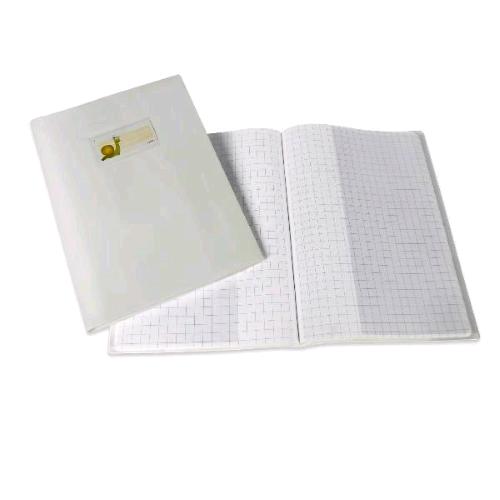 SEI ROTA COVER MAXI L F COPRIQUADERNO IN PVC LACCATO 210X297 mm BIANCO