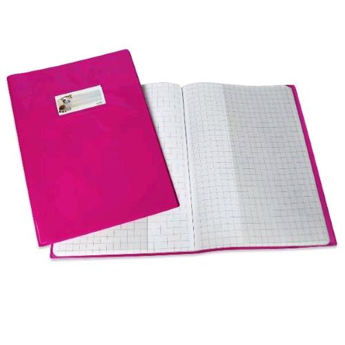SEI ROTA COVER MAXI L F COPRIQUADERNO IN PVC LACCATO 210X297 mm FUCSIA