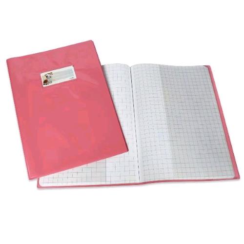 SEI ROTA COVER MAXI L F COPRIQUADERNO IN PVC LACCATO 210X297 mm ROSA