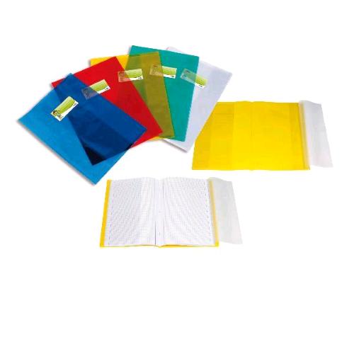 SEI ROTA COVER MAXI TF COPRIQUADERNO IN PVC LISCIO 210X297 mm GIALLO