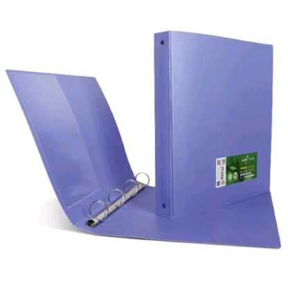 SEI ROTA TERRA RACCOGLITORE 4 ANELLI DA 30 mm IN PP RICICLATO 320X275X40 mm LILLA