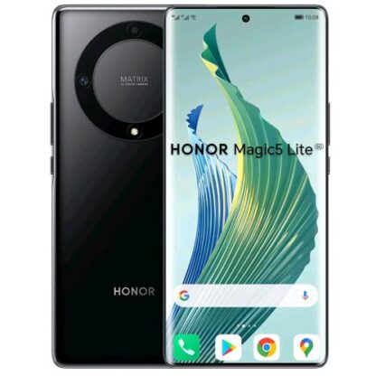 HONOR MAGIC 5 LITE 5G DUAL SIM 6.67" OCTA CORE 256GB RAM 8GB 5G ITALIA MIDNIGHT BLACK