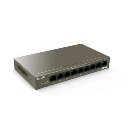 TENDA TEG1110PF-8-102W SWITCH GESTITO 8 PORTE GIGBIT ETHERNET 10/100/1000 PoE + 1 SFP