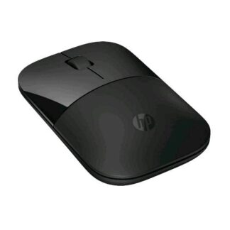 HP Z3700 DUAL MOUSE WIRELESS BLUETOOTH OTTICO 1.600 DPI 3 PULSANTI ROTELLA SCORRIMENTO RICEVITORE USB WIRELESS 2.4 GHZ TECNOLOGIA LED BLU DESIGN PRATICO E CONFORTEVOLE NERO