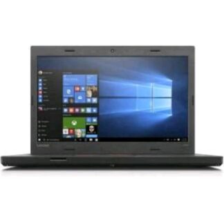 LENOVO T460 14" i5-6300U 2.4GHz RAM 8GB-SSD 128GB-WIN 10 PROF BLACK RIGENERATO GRADO A GARANZIA 1 ANNO