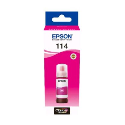 EPSON 114 ECOTANK INCHIOSTRO ORIGINALE INK RESA STANDARD MAGENTA