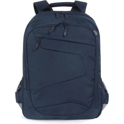 TUCANO BLABK15-B ZAINO PER NOTEBOOK FINO A 16" TASCA ESTERNA CON ZIP TASCA INTERNA IMBOTITA PER NOTEBOOK CON UNA FASCIA PER TROLLEY BLU