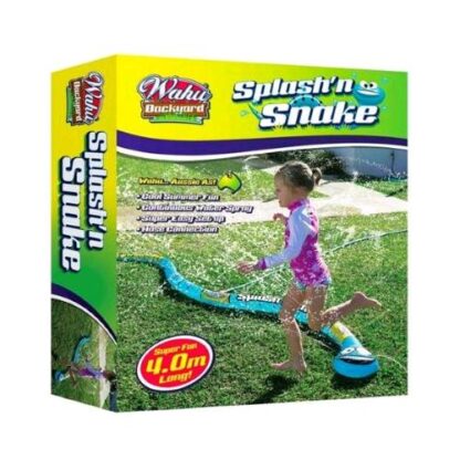 GOLIATH WAHU SPLASH E SNAKE GIOCO D'ACQUA LUNGO 4 MT