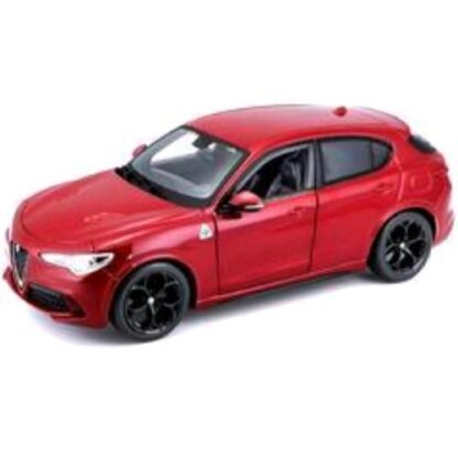 BURAGO ALFA ROMEO STELVIO MODELLINO AUTO SCALA 1:24