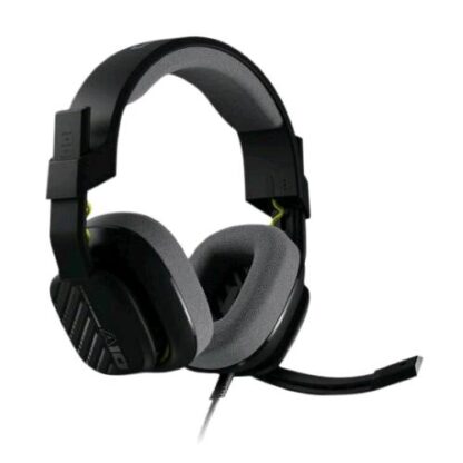 ASTRO A10 CUFFIE GAMING CABLATE GEN 2 CUFFIE DA GIOCO OVER-EAR CON MICROFONO FLIP-TO-MUTE LEGGERE E RESISTENTI DRIVER 32 MM COMPATIBILE CON XBOX SERIES X|S XBOX ONE NINTENDO SWITCH PC - NERO