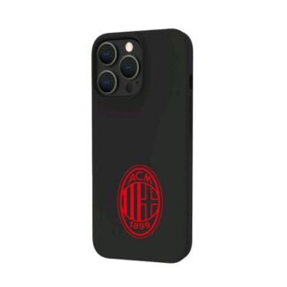 CELLY APPLE iPHONE 14 PRO COVER IN TPU LOGO MILAN ROSSO/NERO