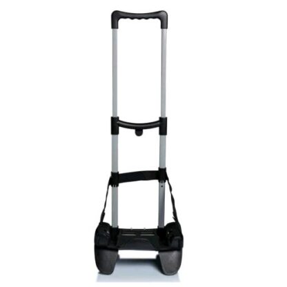 SEVEN BE BOX TROLLEY TOP CARRELLO TROLLEY PER ZAINO NERO
