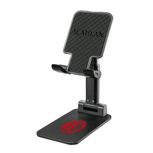 CELLY MLNSTAND SUPPORTO MILAN DA SCRIVANIA PORTATILE PER SMARTPHONE E TABLET FINO A 10.5" NERO