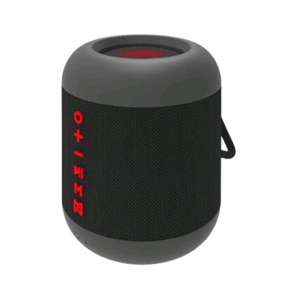 CELLY MLNSPEAKER ALTOPARLANTE AC MILAN WIRELESS 5W AUTONOMIA 4H USB-C AUX NERO ROSSO