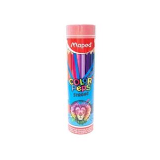 MAPED COLOR PEPS STRONG TUBO PASTELLI COLORI ASSORTITI 24 Pz.