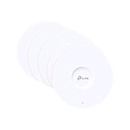 TP-LINK OMADA EAP613 V1 ACCESS POINT DUAL BAND 2.4/5GHz WI-FI 6 1800 Mbit/s PACCHETTO DI 5 Pz. MONTABILE A PARETE O A SOFFITTO