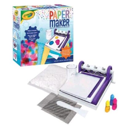 CRAYOLA LABORATORIO DELLA CARTA KIT CREATIVO