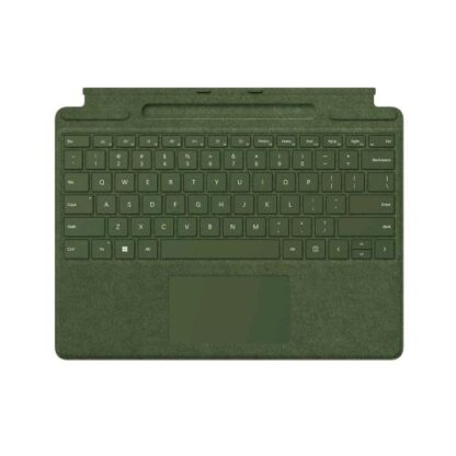 MICROSOFT SURFACE PRO TASTIERA CON TOUCHPAD ACCELEROMETRO PORTA SURFACE SLIM PEN 2 E SUPPORTO DI RICARICA QWERTY ITALIANA VERDE