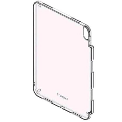 CYGNETT AEROSHIELD APPLE iPAD 10.9 2022 CUSTODIA ANTIURTO CON BORDI RIALZATI TRASPARENTE