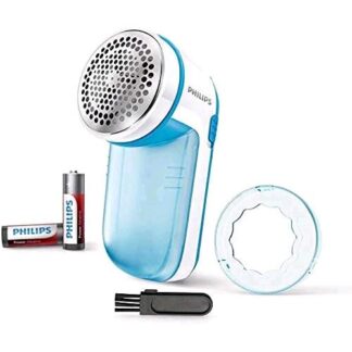 PHILIPS GC026/00 LEVA PELUCCHI A BATTERIE COLORE AZZURRO/BIANCO