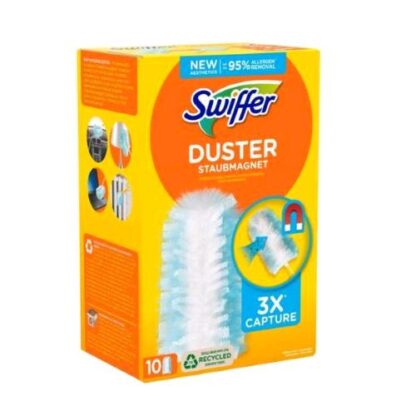SWIFFER PIUMINO ELETTROSTATICO BIANCO CONF 10 Pz.