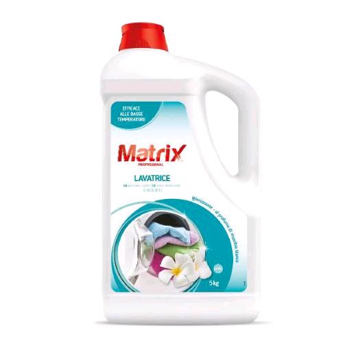 MATRIX DETERSIVO LIQUIDO PER LAVATRICE MUSCHIO BIANCO 5 KG CONF 2 Pz.