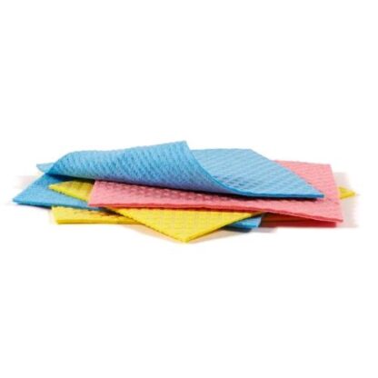 PERFETTO PANNO SPUGNA 180X180 mm COLORI ASSORTITI CONF 3 Pz.