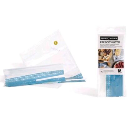 PERFETTO BUSTE SOTTOVUOTO RIUTILIZZABILI 30X34 CM TRASPARENTE CONF 4 Pz.
