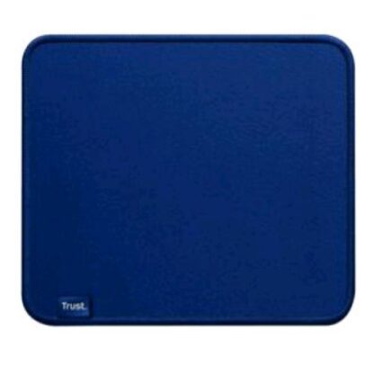 TRUST BOYE TAPPETINO PER MOUSE LISCIO ED ECOSOSTENIBILE, REALIZZATO CON MATERIALI NATURALI E RICICLATI BLUE