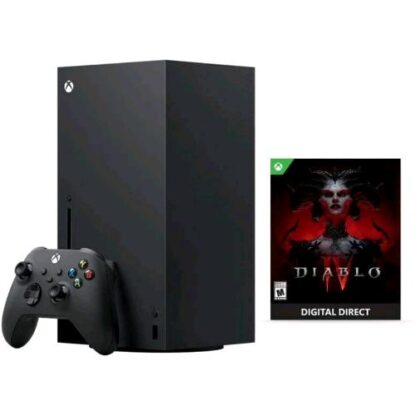 MICROSOFT XBOX SERIE X 1TB DIABLO IV BUNDLE