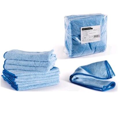 PERFETTO PANNO IN MICROFIBRA MULTIUSO 40X40 CM BLU CONF 10 Pz.
