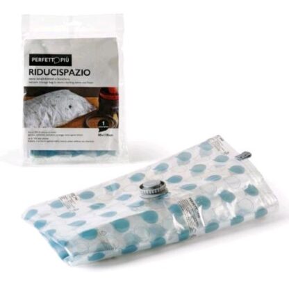 PERFETTO SACCO CUSTODIA RIDUCISPAZIO 80X120 CM TRASPARENTE
