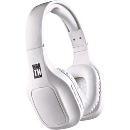 NGS ARTICA WRATH CUFFIE BLUETOOTH CON MICROFONO PER MUSICA E CHIAMATE DA SMARTPHONE E TABLET AUTONOMIA FINO A 10 ORE WHITE