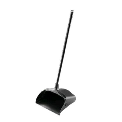 RUBBERMAID LOBBY PRO DUST PALETTA CON MANICO IN PP COPERCHIO APRI CHIUDI 73X32X13 CM NERO