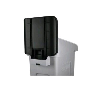 RUBBERMAID SJRS BILLBOARD TABELLONE IN PP PER LA STAZIONE DI RICICLAGGIO 4.45X36.20X29.85 CM NERO